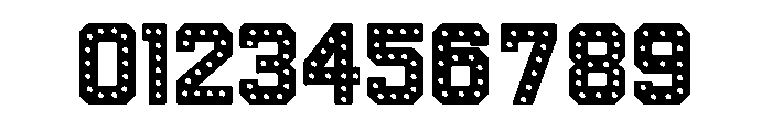 ToyBrick-Solid Font OTHER CHARS