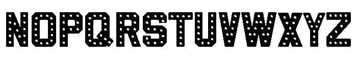 ToyBrick-Solid Font LOWERCASE