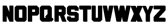 ToyBrick-Yellow Font UPPERCASE