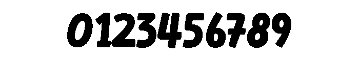 Toyland Regular Font OTHER CHARS
