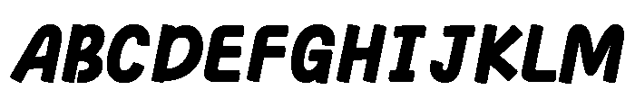 Toyland Regular Font UPPERCASE