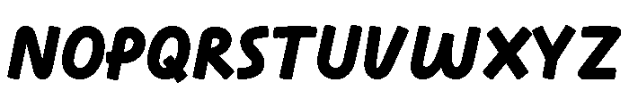 Toyland Regular Font UPPERCASE