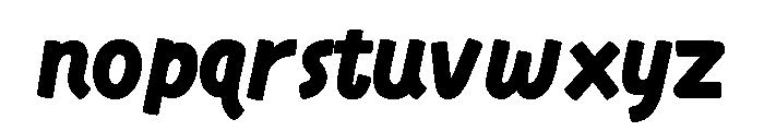 Toyland Regular Font LOWERCASE