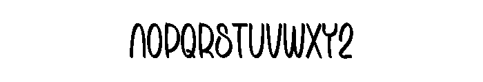 Toys Brave Font LOWERCASE