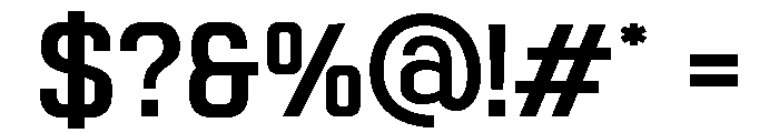 torquon Regular Font OTHER CHARS