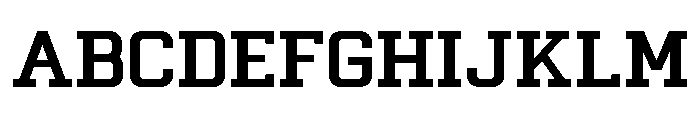 torquon Regular Font UPPERCASE