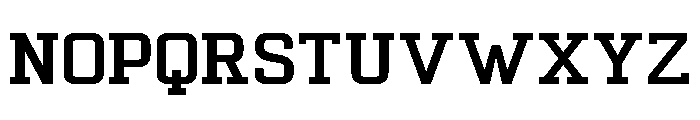 torquon Regular Font LOWERCASE