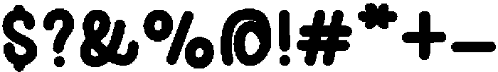 TOGETHER Regular otf (400) Font OTHER CHARS