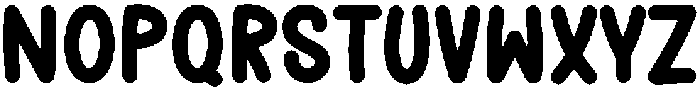 TOGETHER Regular otf (400) Font UPPERCASE