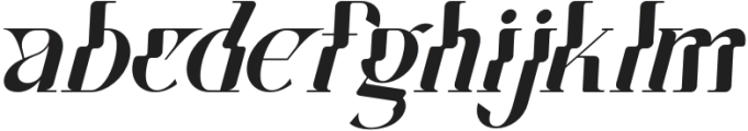 TOKENS ACROSS ITALIC otf (400) FONT