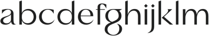 TOPLUXURYRegular otf (400) Font LOWERCASE