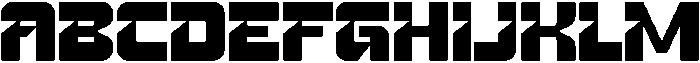 TORES Regular otf (400) Font UPPERCASE
