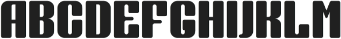 TORSAE otf (400) Font UPPERCASE