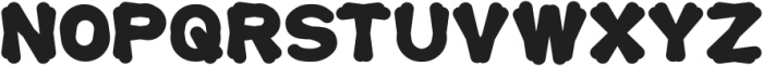 TORTOISE Bold otf (700) Font UPPERCASE