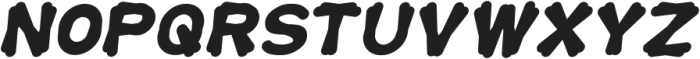 TORTOISE Italic otf (400) Font UPPERCASE