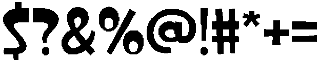 TOTARO Regular otf (400) Font OTHER CHARS