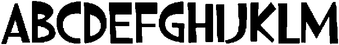 TOTARO Regular otf (400) Font UPPERCASE
