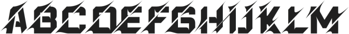 TOURING RACING REGULAR otf (400) Font UPPERCASE