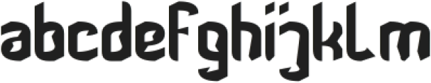 TOY SOLDIER-Light otf (300) Font LOWERCASE