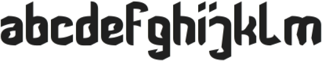 TOY SOLDIER otf (400) Font LOWERCASE