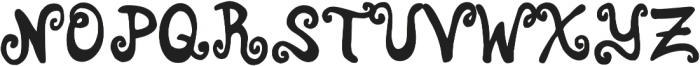 ToTo ttf (400) Font UPPERCASE