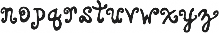 ToTo ttf (400) Font LOWERCASE