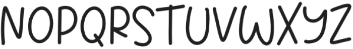 Toasty Notes Regular otf (400) Font UPPERCASE