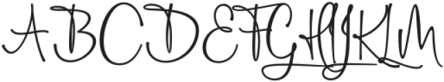 Tobata otf (400) Font UPPERCASE