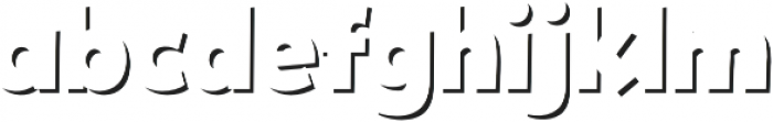 Tobi Greek Cyrillic Shadow otf (400) Font LOWERCASE