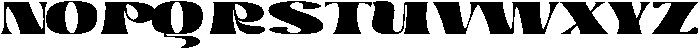 Tobias regular otf (400) Font UPPERCASE