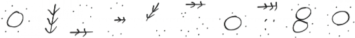 Tobogan lines Italic otf (400) Font OTHER CHARS