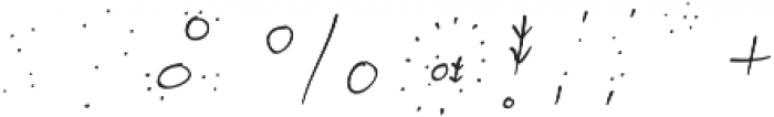 Tobogan lines Italic otf (400) Font OTHER CHARS