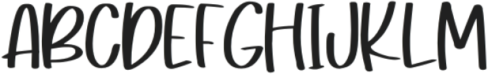 Today's Special otf (400) Font LOWERCASE