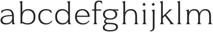 Toffee Book otf (400) Font LOWERCASE