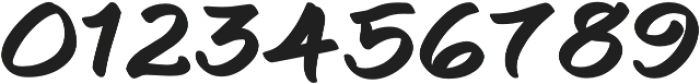 Togashi Bold otf (700) Font OTHER CHARS