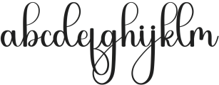Together Alphabet Regular otf (400) FONT