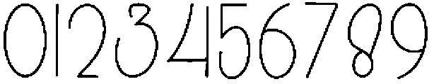 Together Christmas Regular otf (400) Font OTHER CHARS