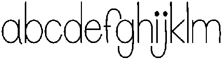 Together Christmas Regular otf (400) FONT