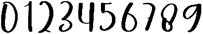 Together Regular otf (400) Font OTHER CHARS