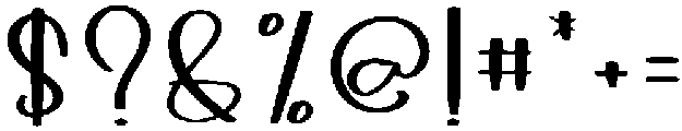 Together Regular otf (400) Font OTHER CHARS