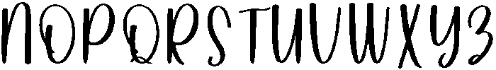 Together Regular otf (400) Font UPPERCASE
