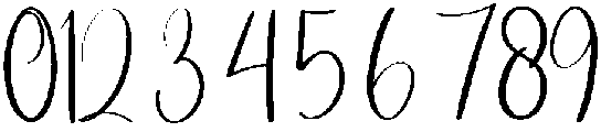 Together Regular otf (400) Font OTHER CHARS