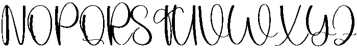 Together Regular otf (400) Font UPPERCASE