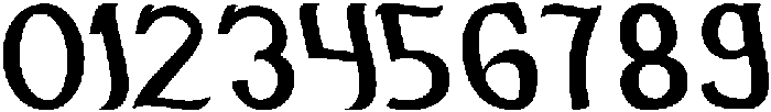 Together otf (400) Font OTHER CHARS