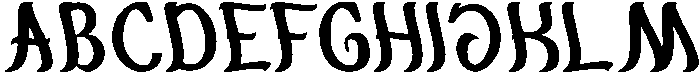 Together otf (400) Font UPPERCASE