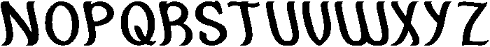 Together otf (400) Font UPPERCASE
