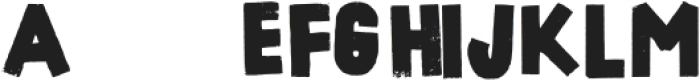 Tokioo ttf (400) Font UPPERCASE