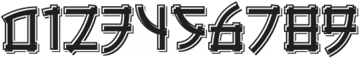 Tokugawa Full otf (400) Font OTHER CHARS