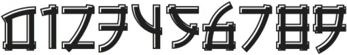 Tokugawa Light otf (300) Font OTHER CHARS