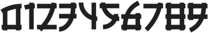 Tokugawa otf (400) Font OTHER CHARS
